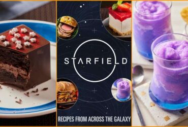 Starfield Official Cookbook - Get An Exclusive Look At Three Recipes, Including Chocolate Cake