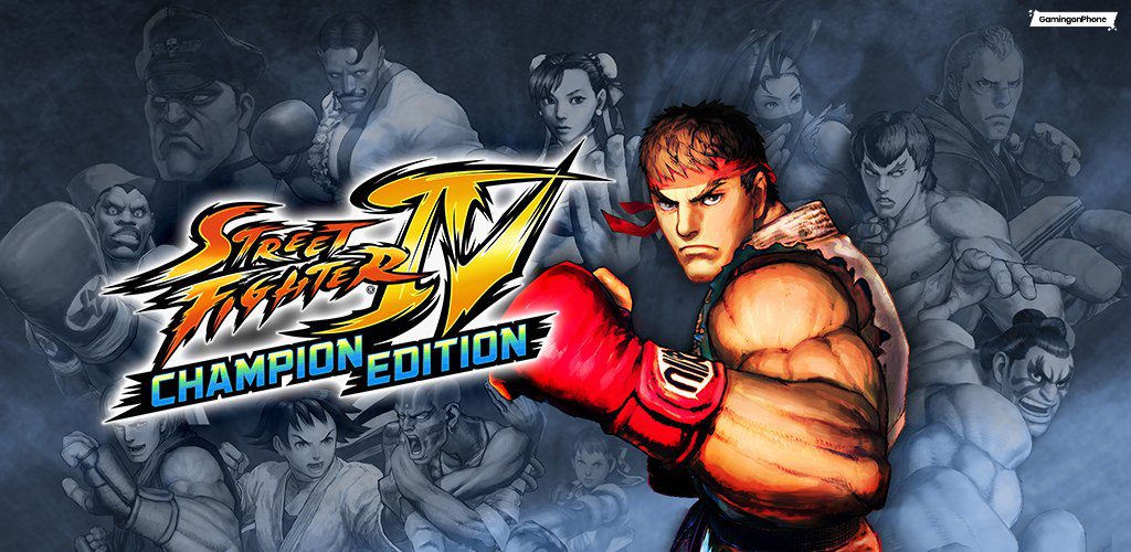 Street Fighter IV CE NETFLIX Launch Cover