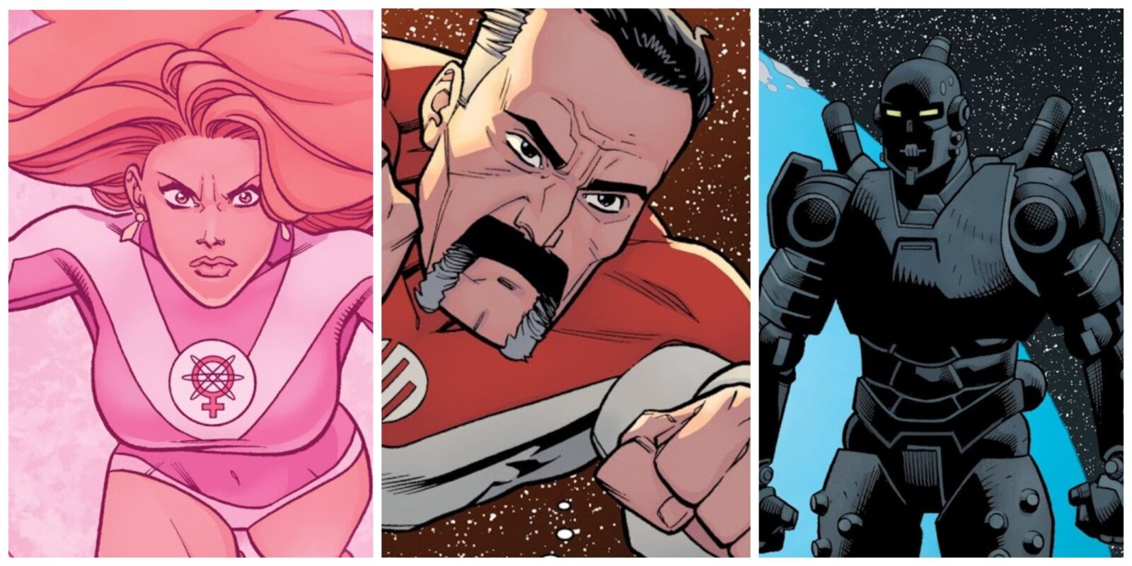 Strongest Characters in the Comic Book