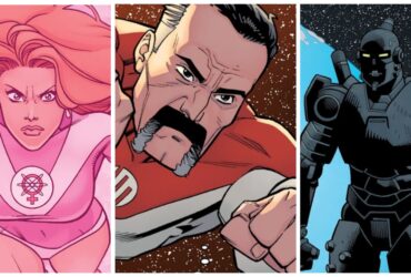 Strongest Characters in the Comic Book