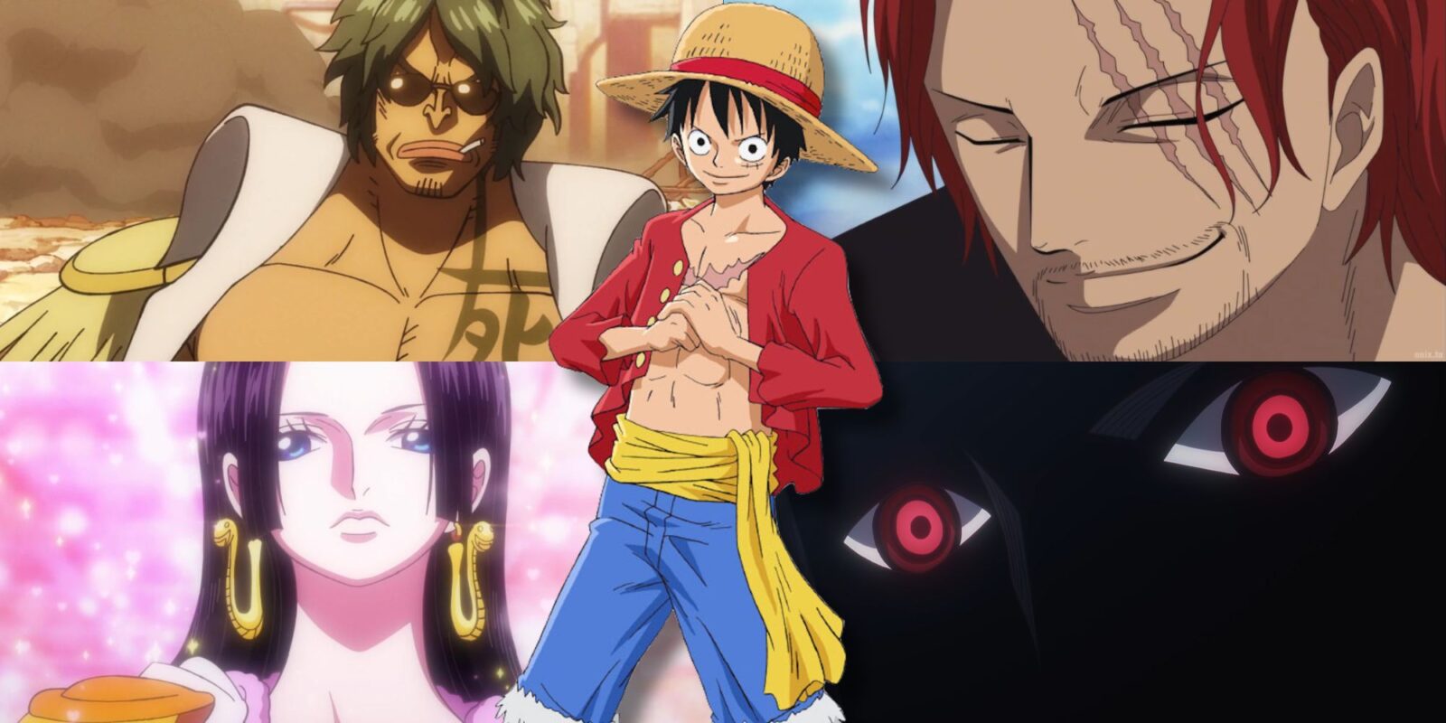 Strongest One Piece Characters Who Never Fought Luffy
