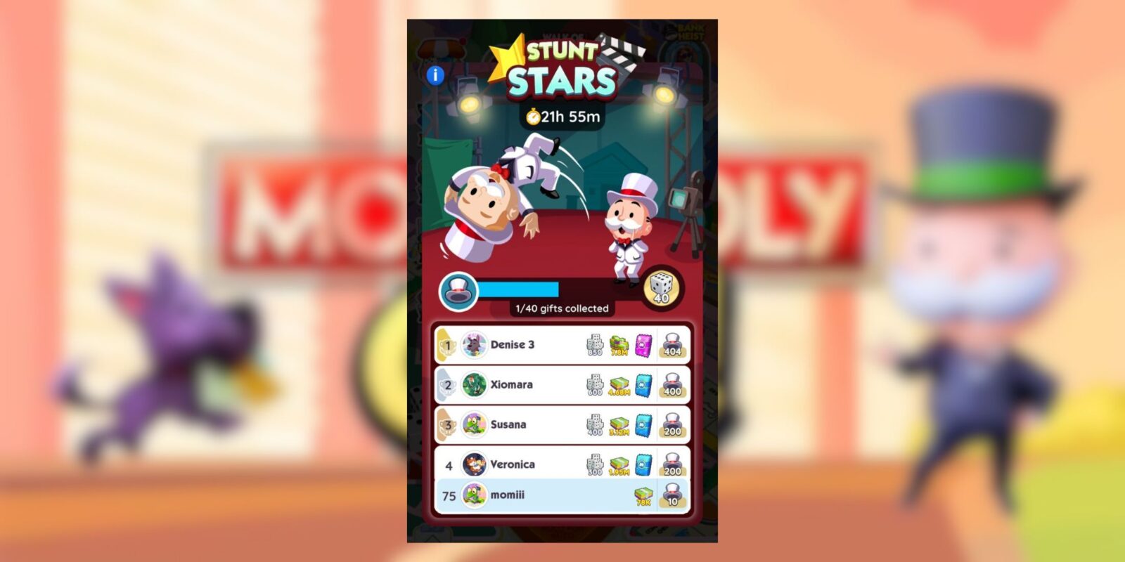 Stunt Stars Rewards And Milestones