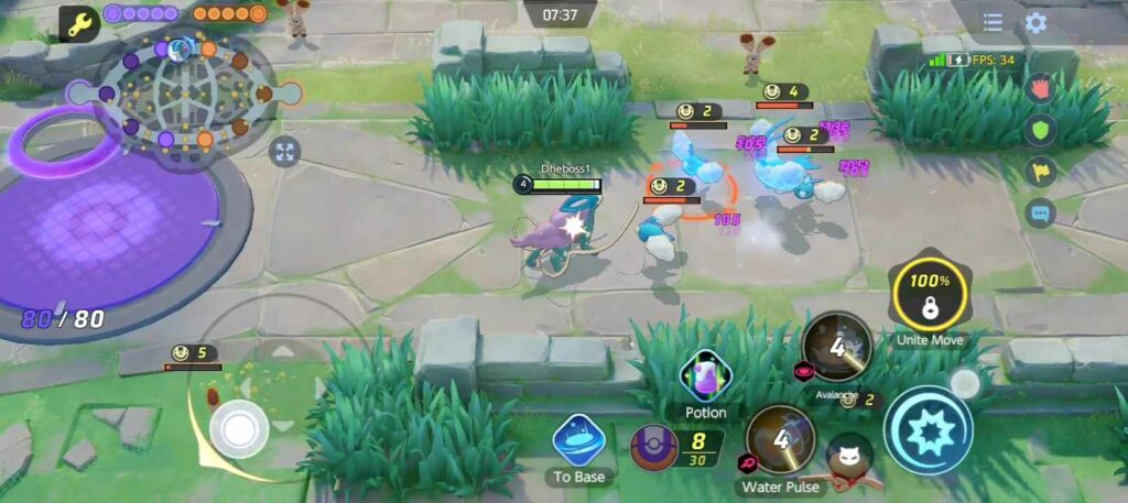 Suicune Early gameplay