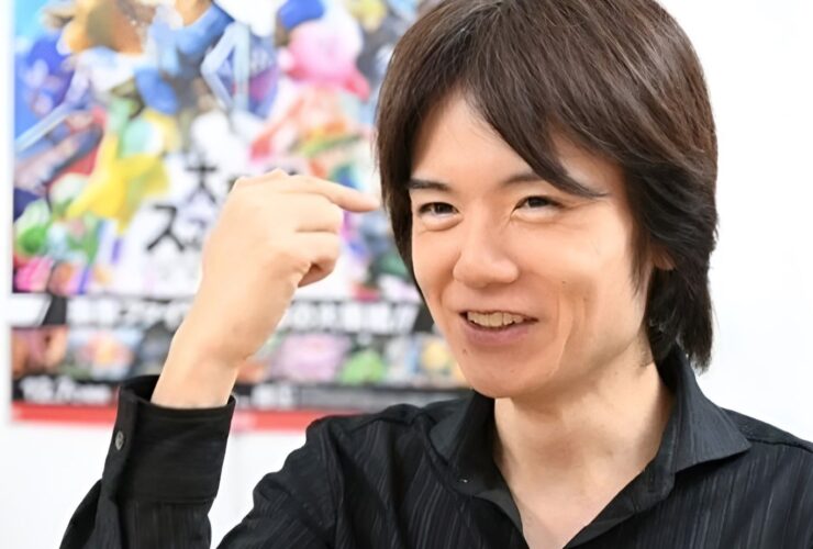 Super Smash Bros Creator Honored by Japanese Government