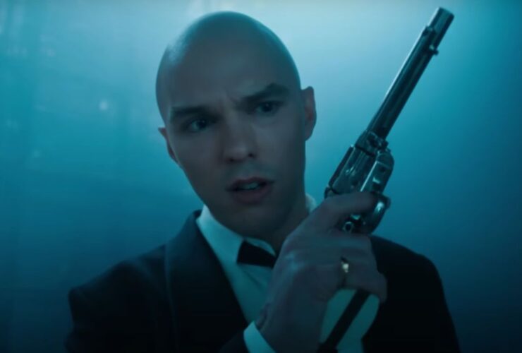 Nicholas Hoult as Lex Luthor in Superman