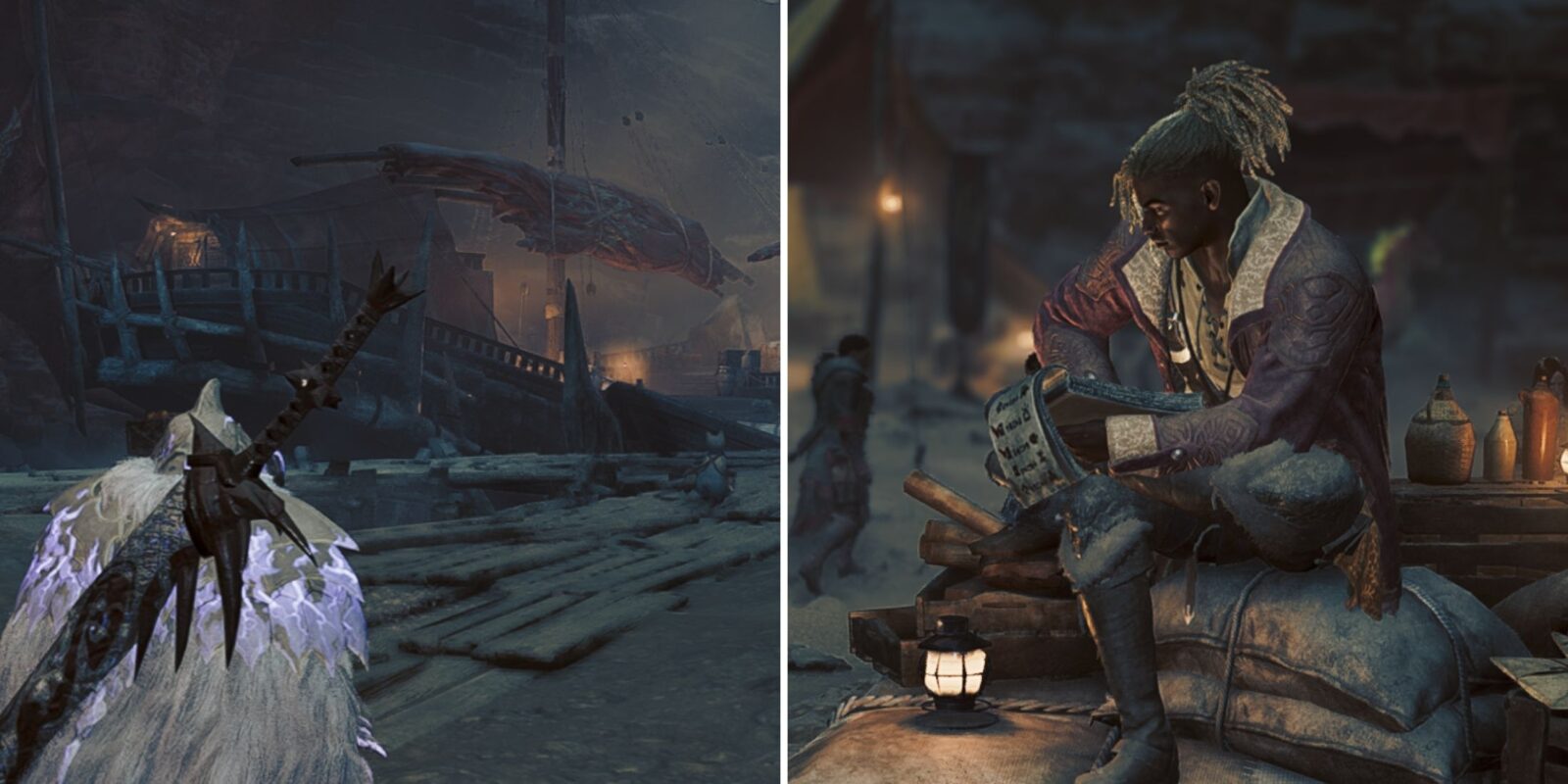 Support Ship Arrival Time and Location in Monster Hunter Wilds