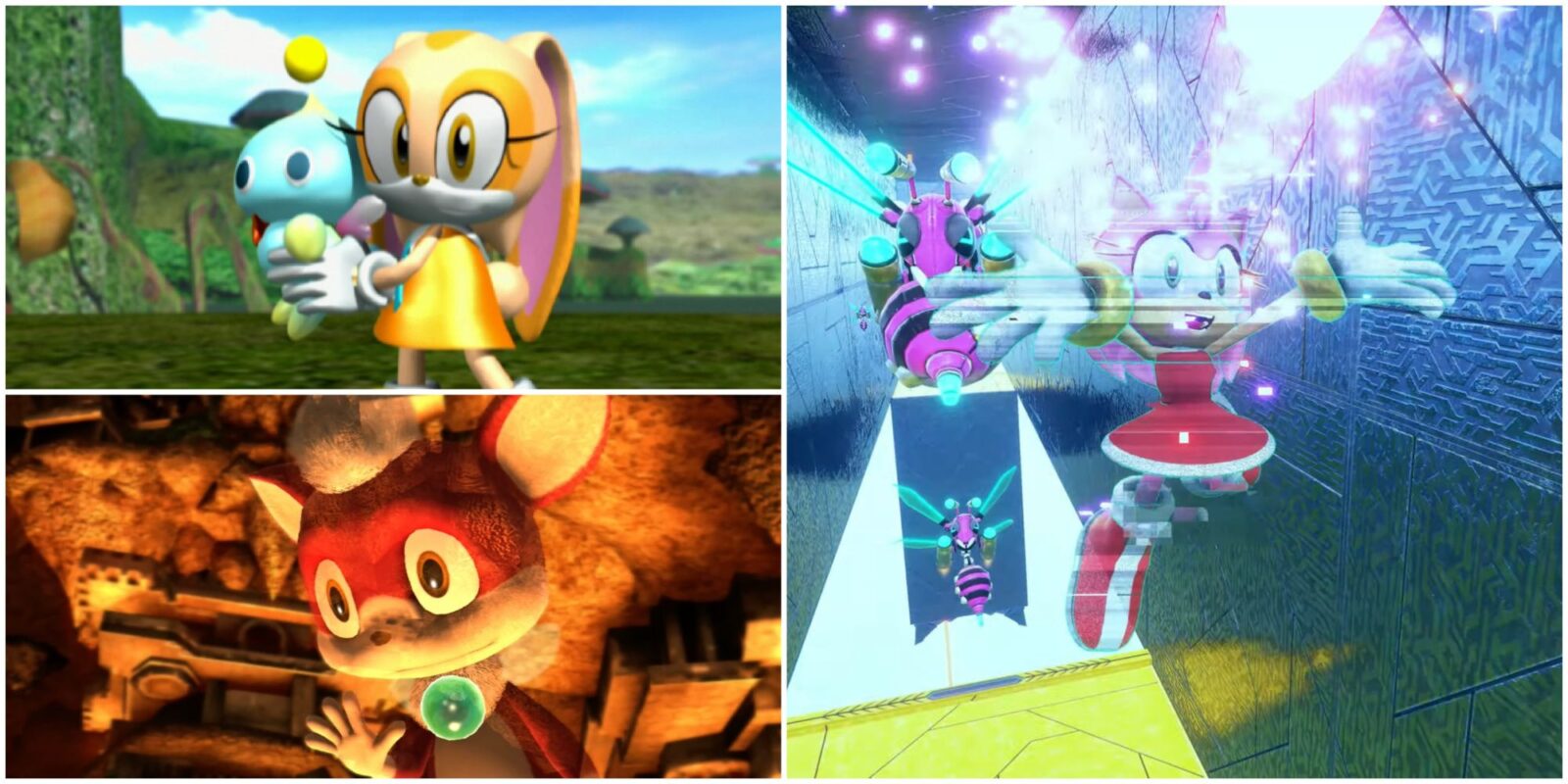 Surprisingly Strong Sonic Characters