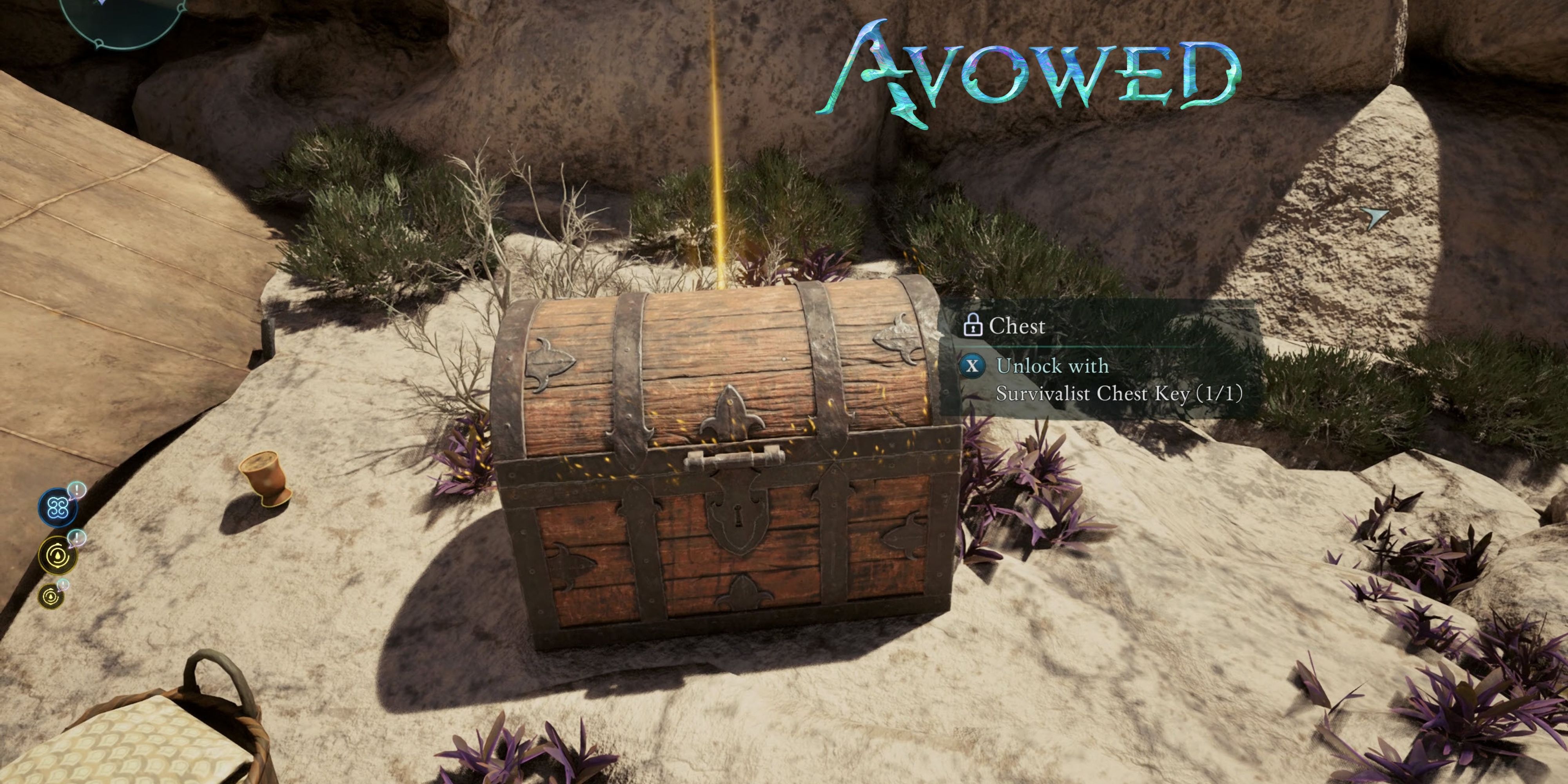 Survivalist Chest Key Location Avowed