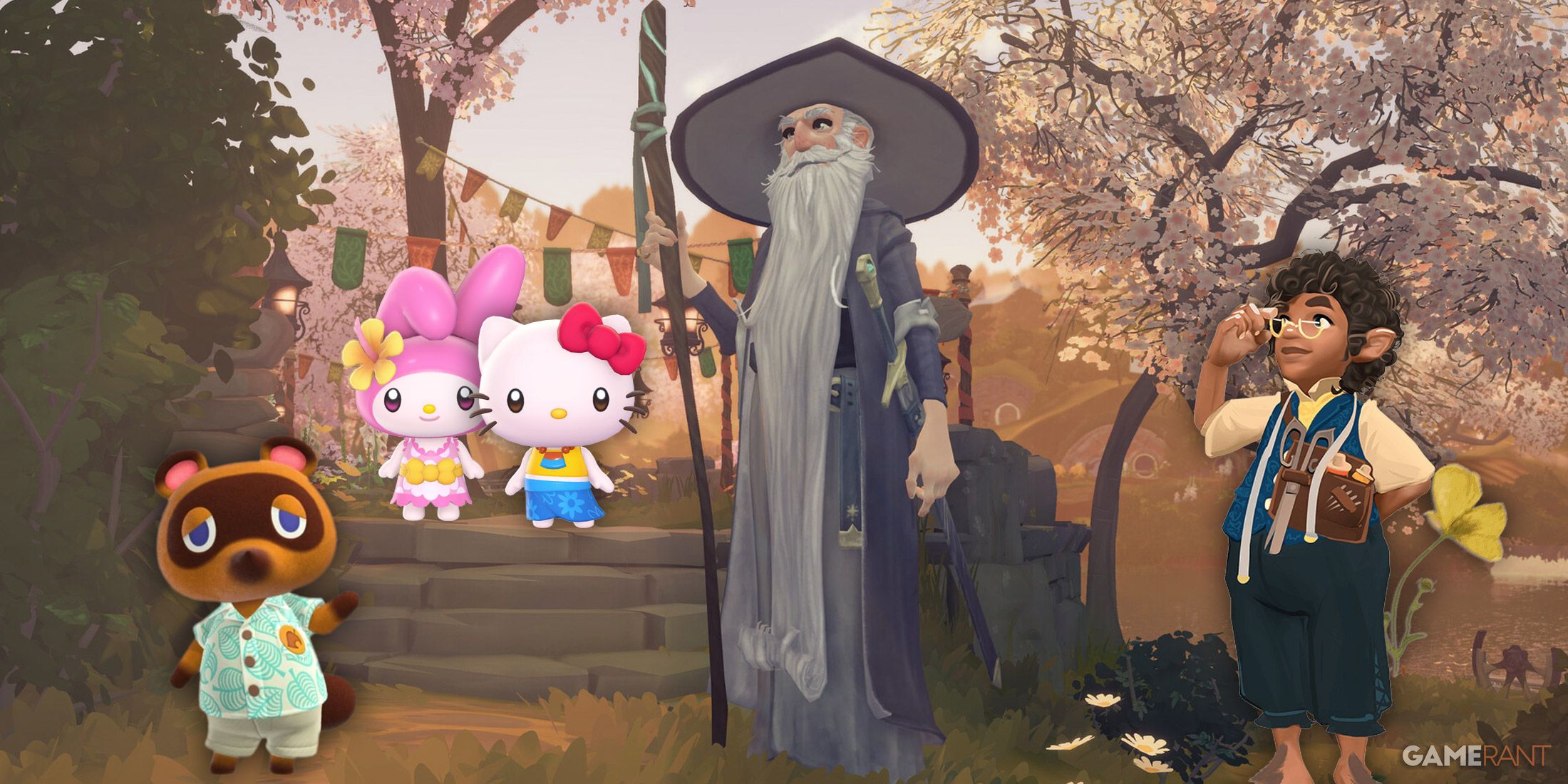 Tales of the Shire More Like HK Adventure