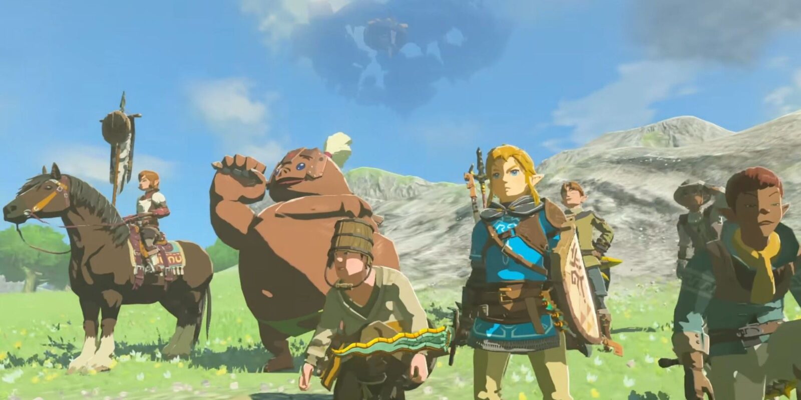 Tears of the Kingdom Player Builds Impressive Beaver in the Game