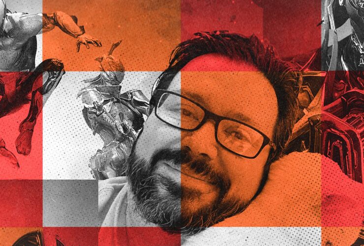 Techrot Takes The Stage - Warframe Interview With Pablo Alonso