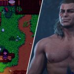 That Stardew Valley Baldur's Gate 3 crossover mod is out now, and there's even more good news: it sounds like pixel art bear sex could be coming soon