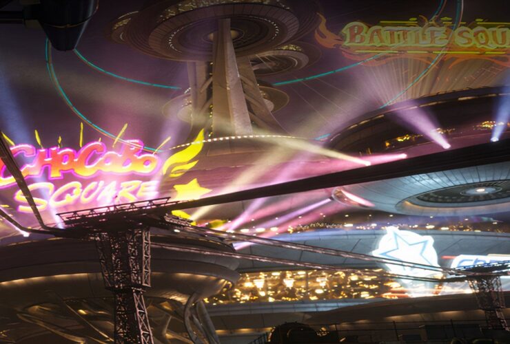 The Argument for Final Fantasy 17 to Feature it's Own 'Gold Saucer'
