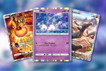 The Best Card Illustrations From Mythical Island In Pokemon TCG Pocket