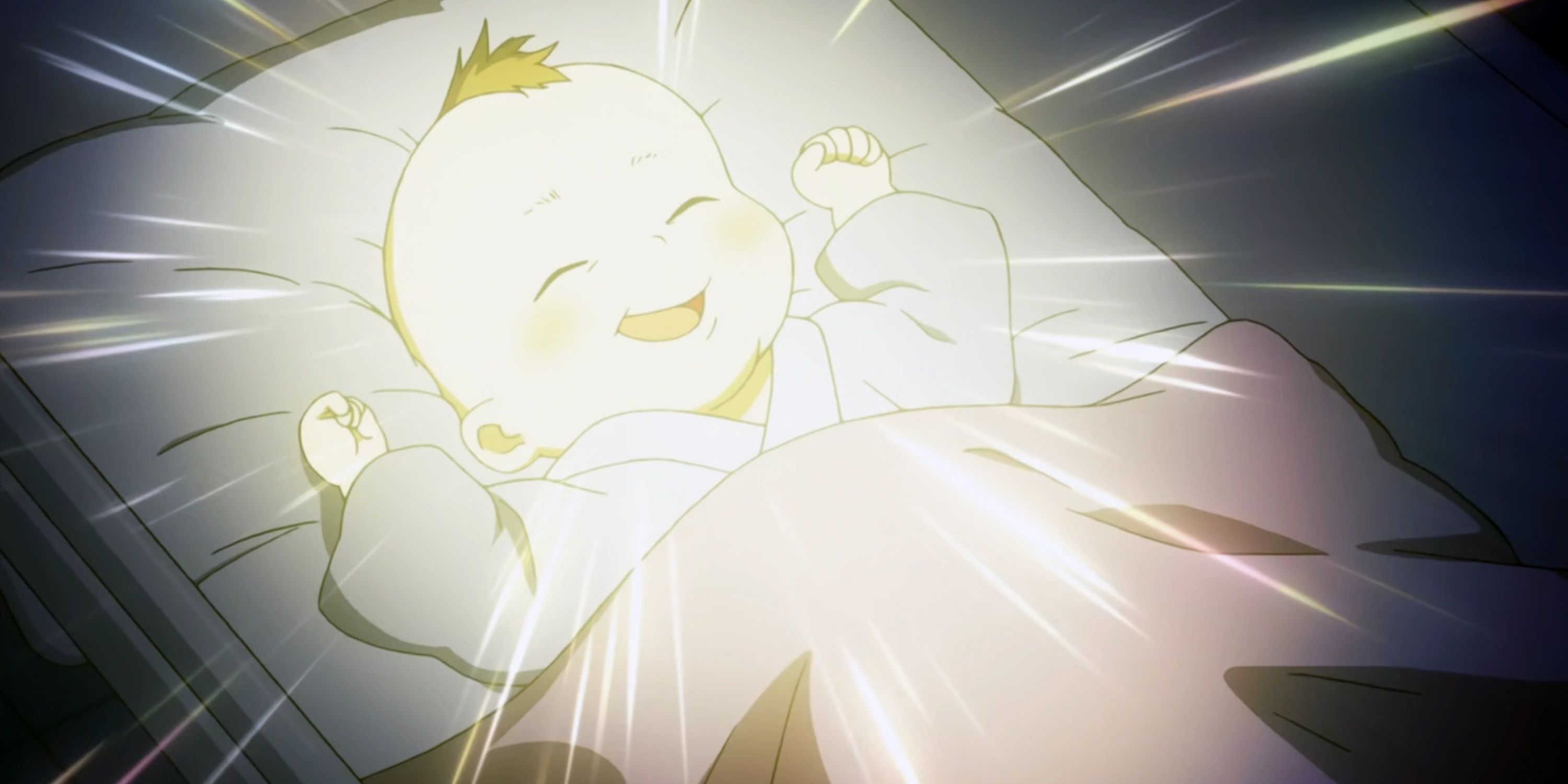 The Luminescent Baby shown in the show.