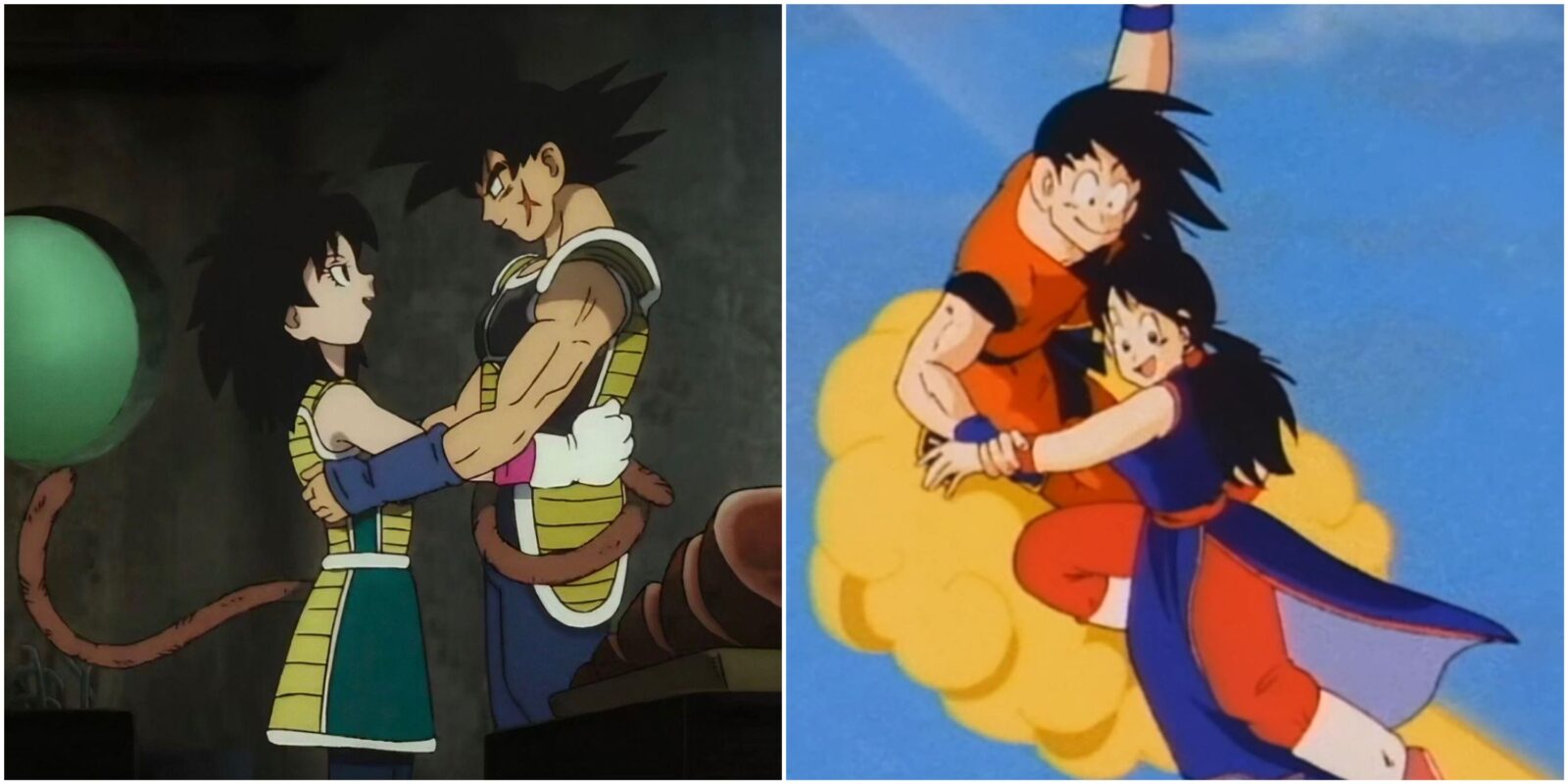 The Best Dragon Ball Couples