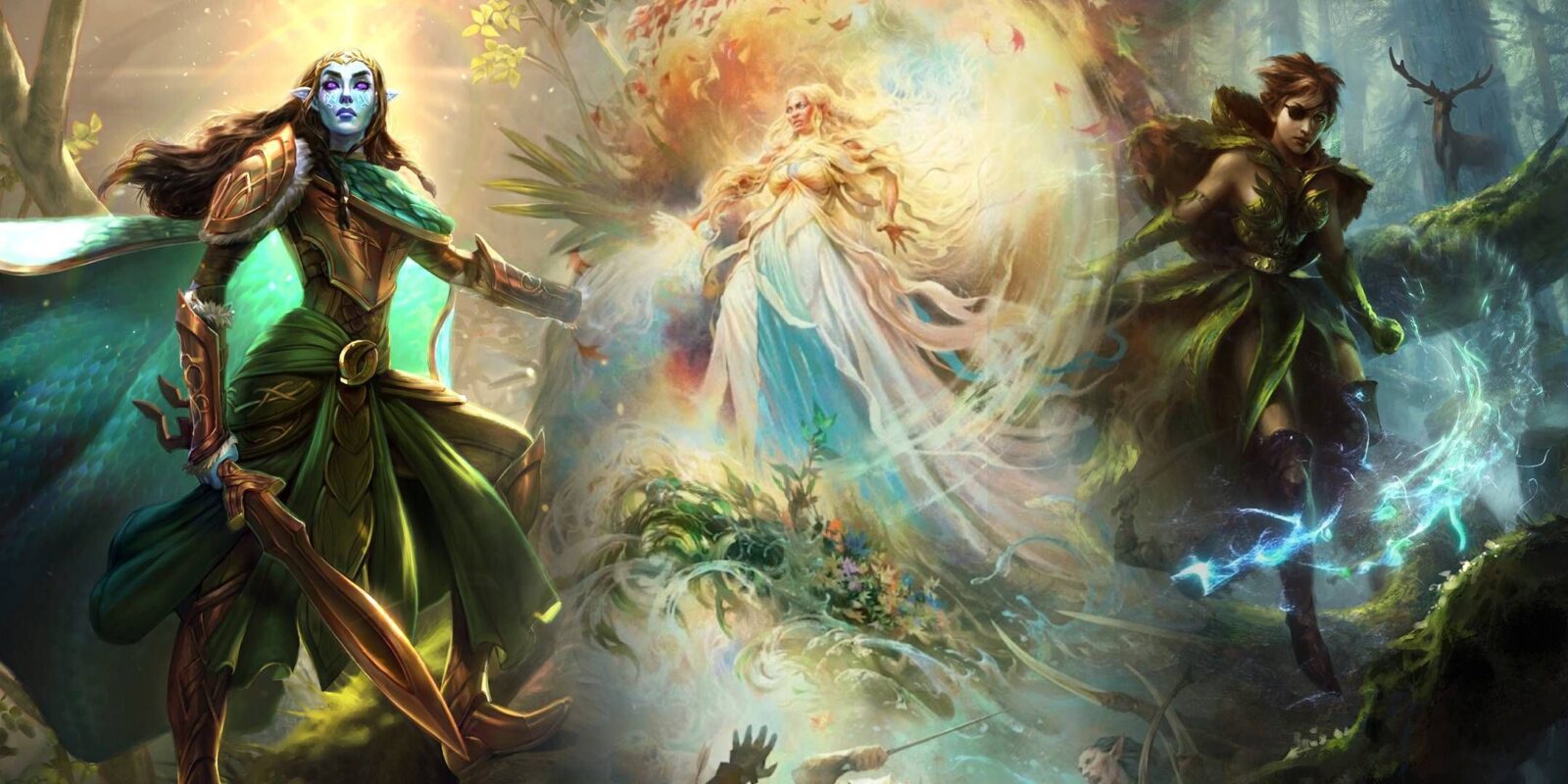 The Best Elf Commanders In MTG
