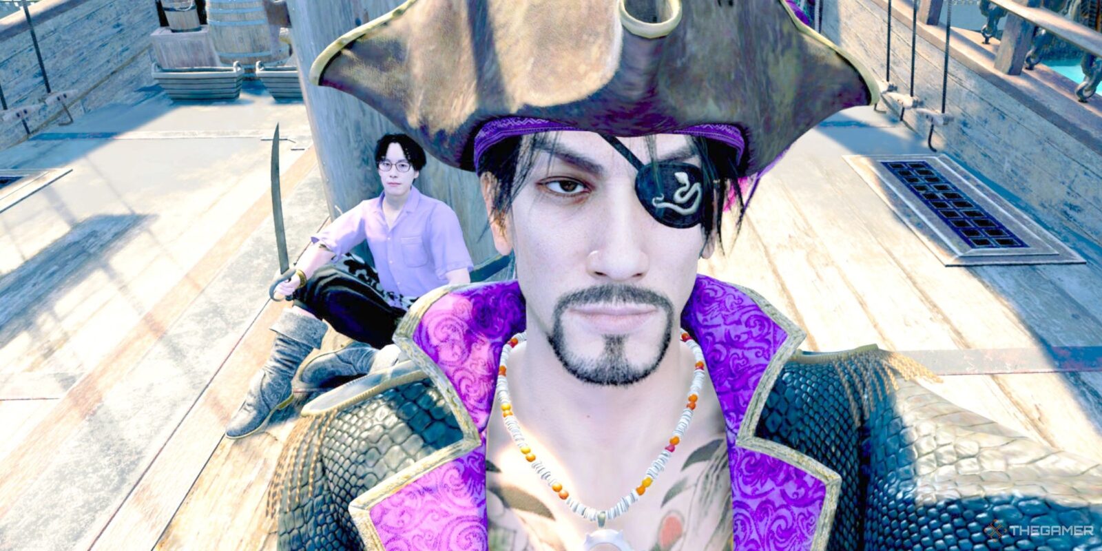 The Best First Mate Traits In Like A Dragon: Pirate Yakuza In Hawaii