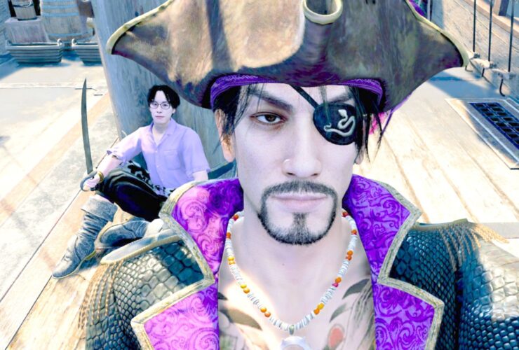 The Best First Mate Traits In Like A Dragon: Pirate Yakuza In Hawaii