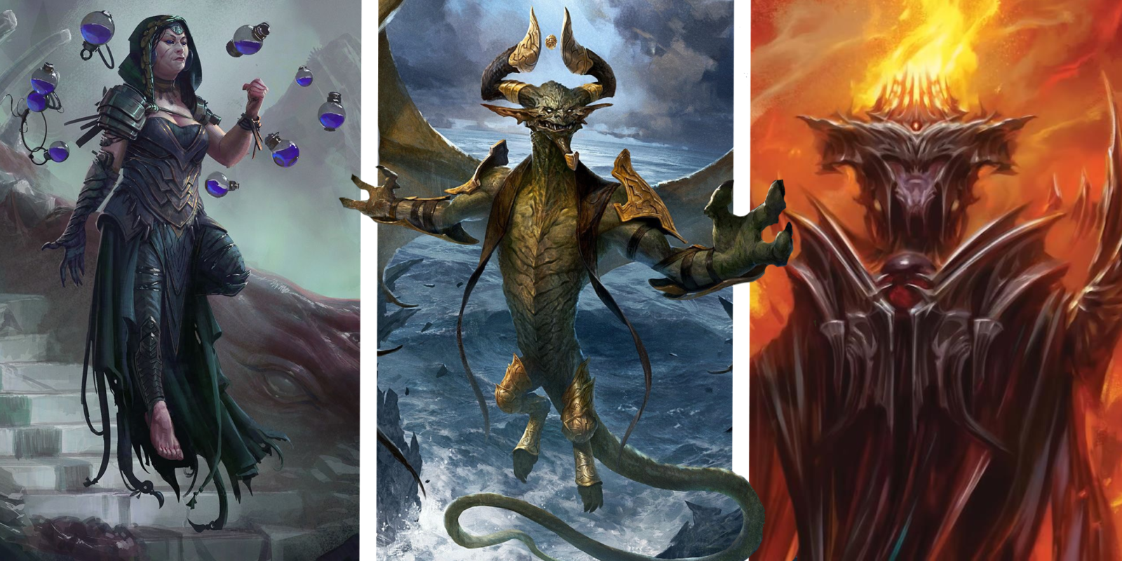 The Best Grixis - Blue/Black/Red
