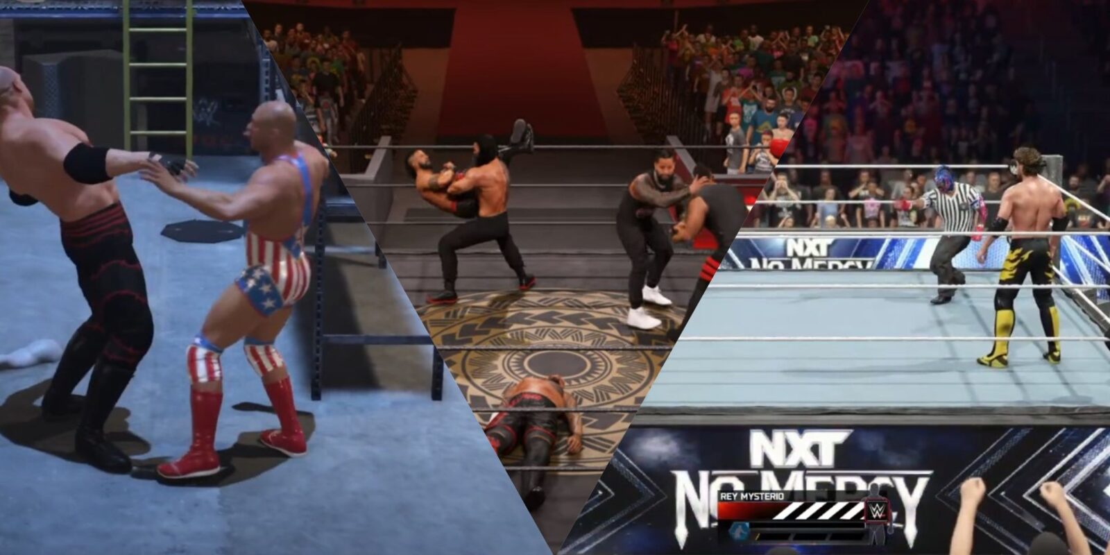 The Best Match Types In WWE 2K25