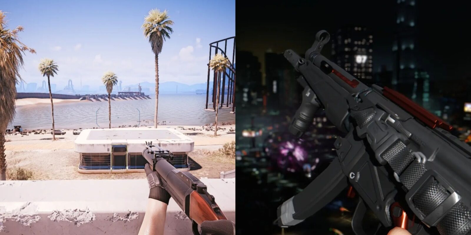 The Best Mods That Add New Guns To Cyberpunk 2077