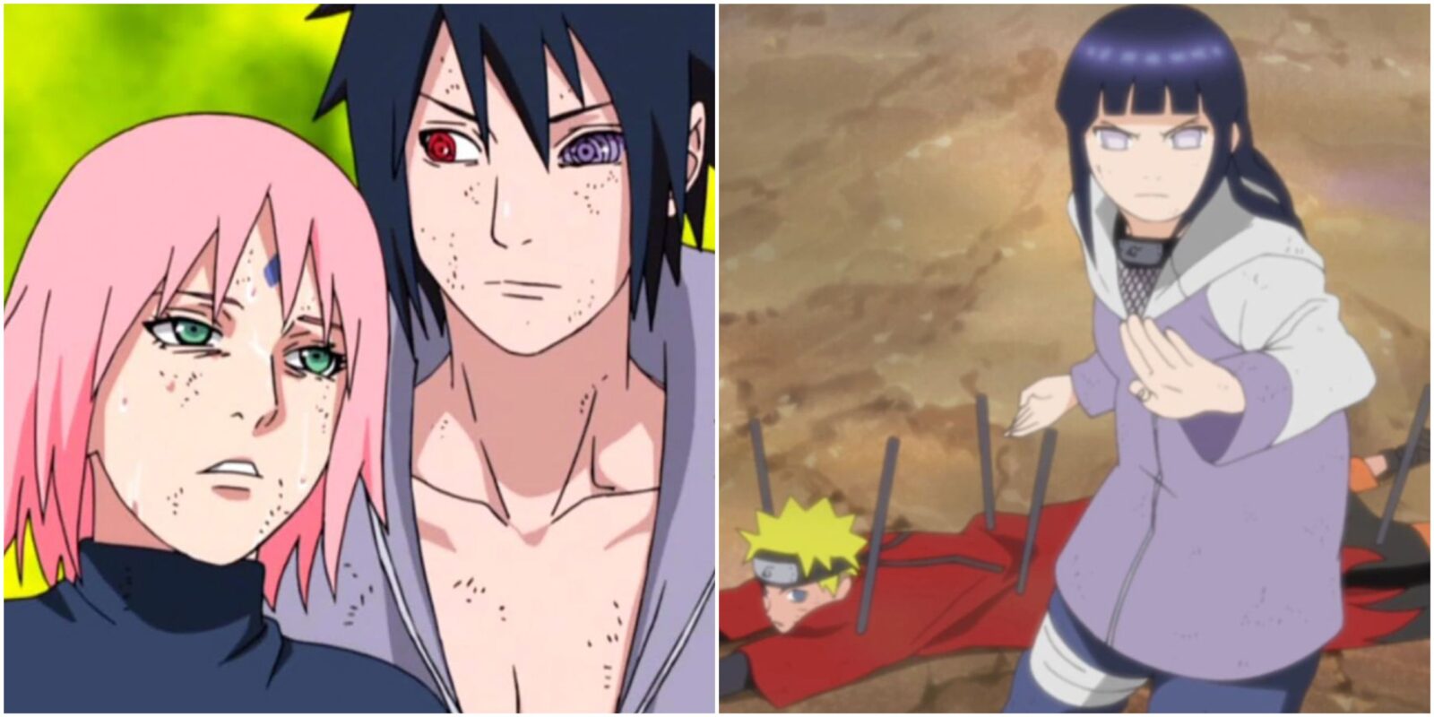 The Best Naruto Couples