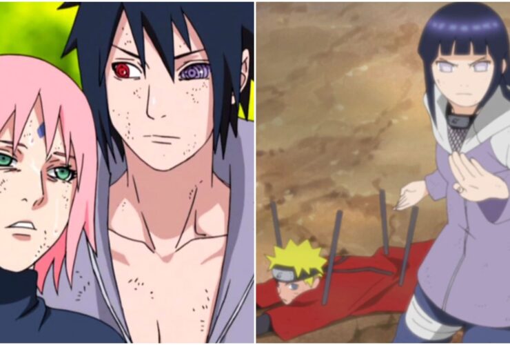 The Best Naruto Couples