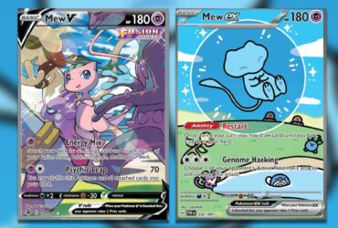 The Best Sets To Find Mew Cards In The Pokemon TCG