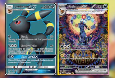 The Best Sets With Umbreon Chase Cards In The Pokemon TCG