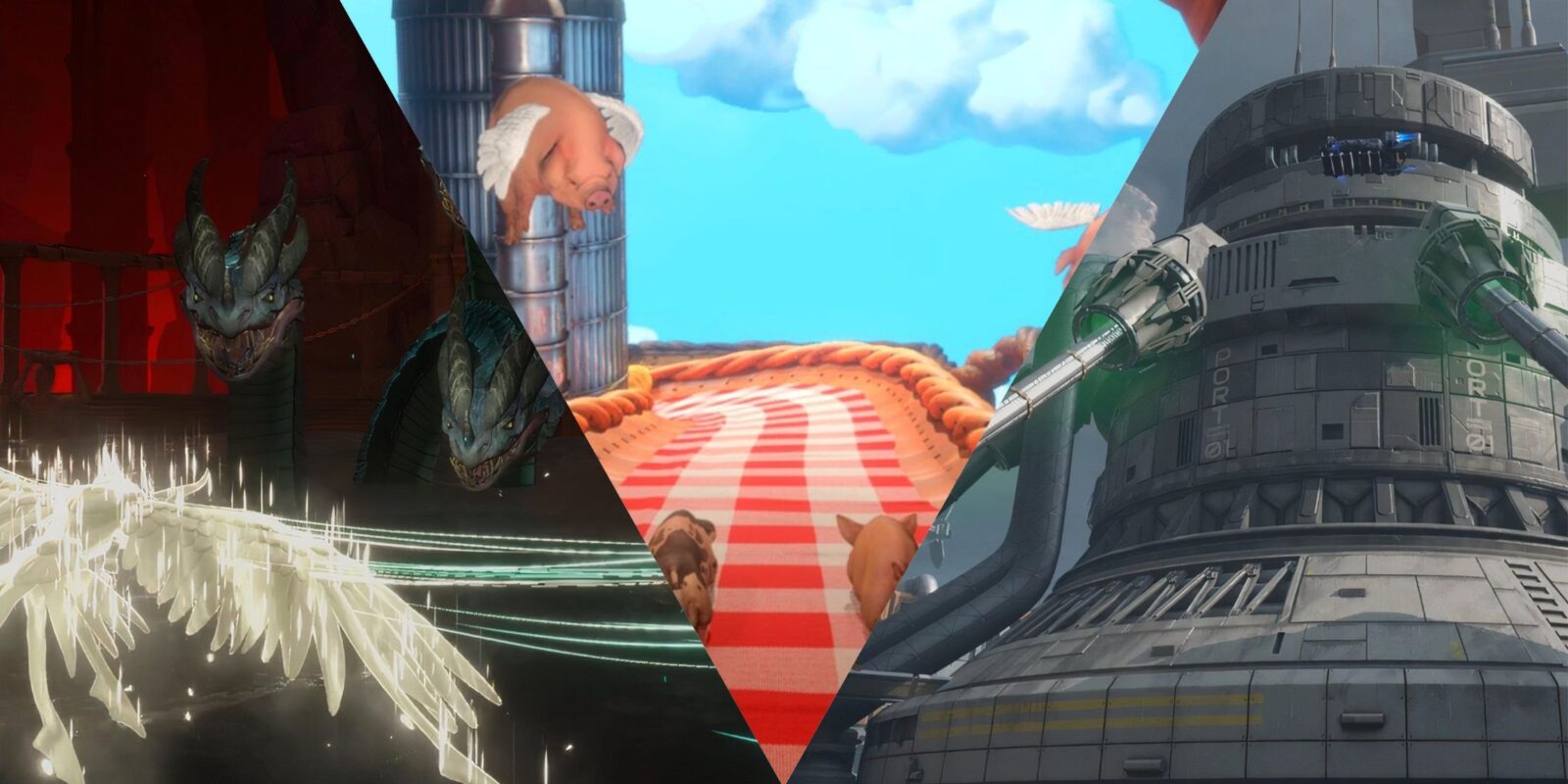 The Best Side Stories In Split Fiction