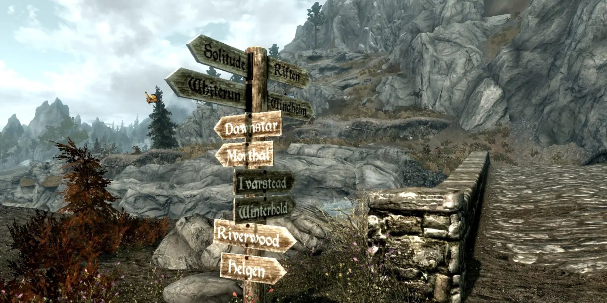 Skyrim Point The Way Mod