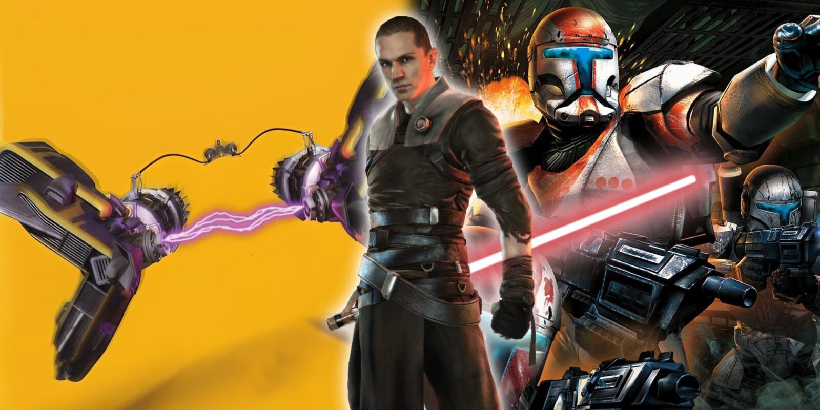 The Best Star Wars Games That Aren't Canon