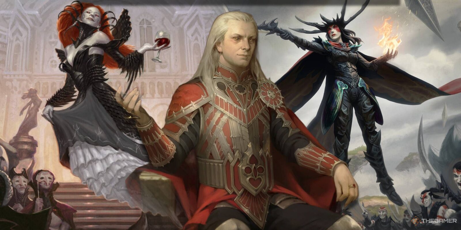 The Best Vampire Kindred Commanders In MTG