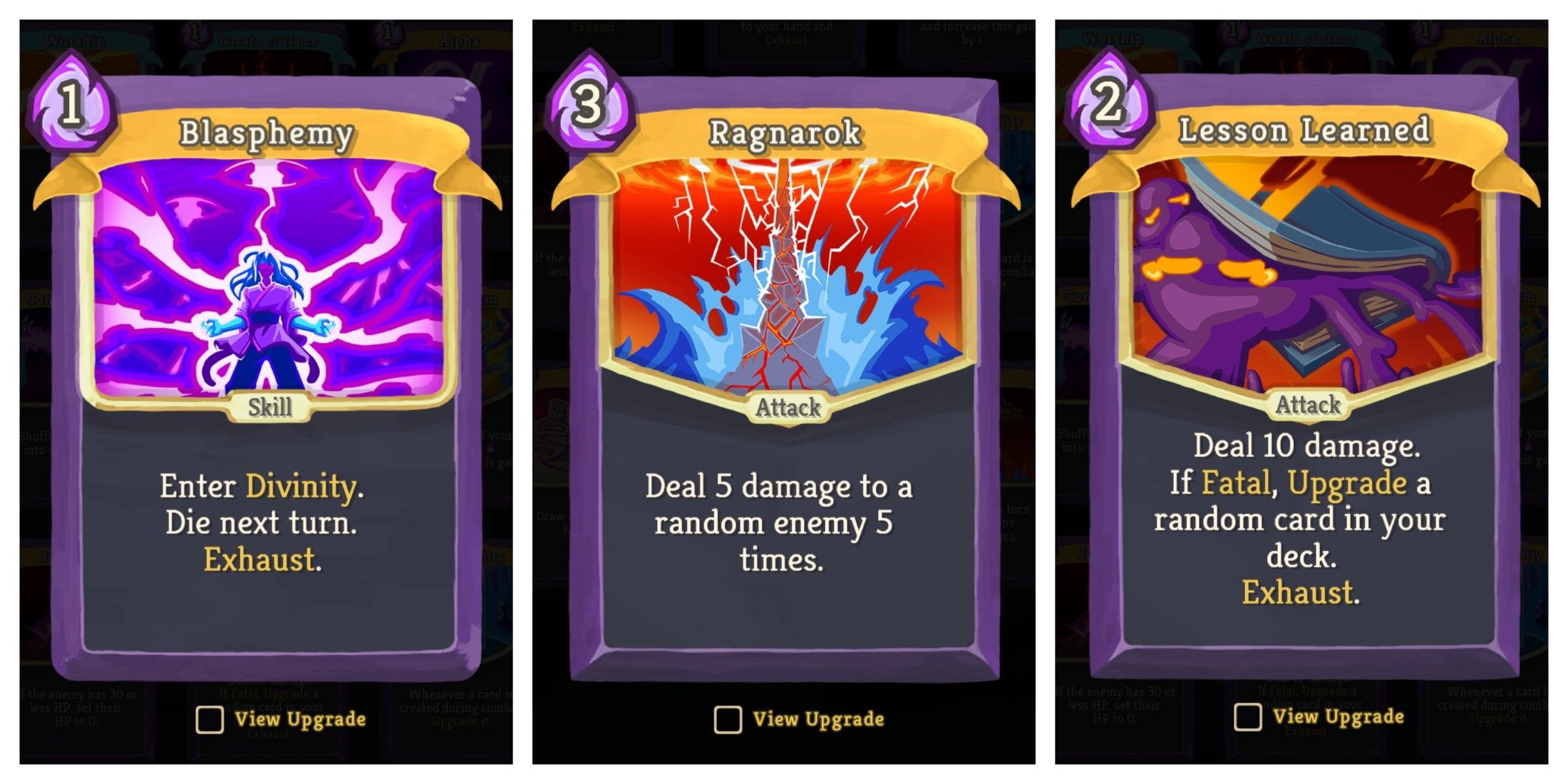 Slay The Spire The 10 Best Watcher Cards, Ranked - Feature Image
