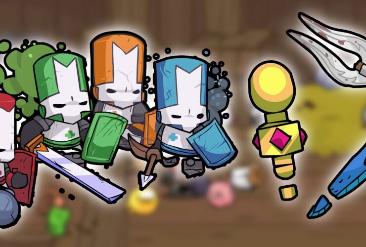 The Best Weapons In Castle Crashers