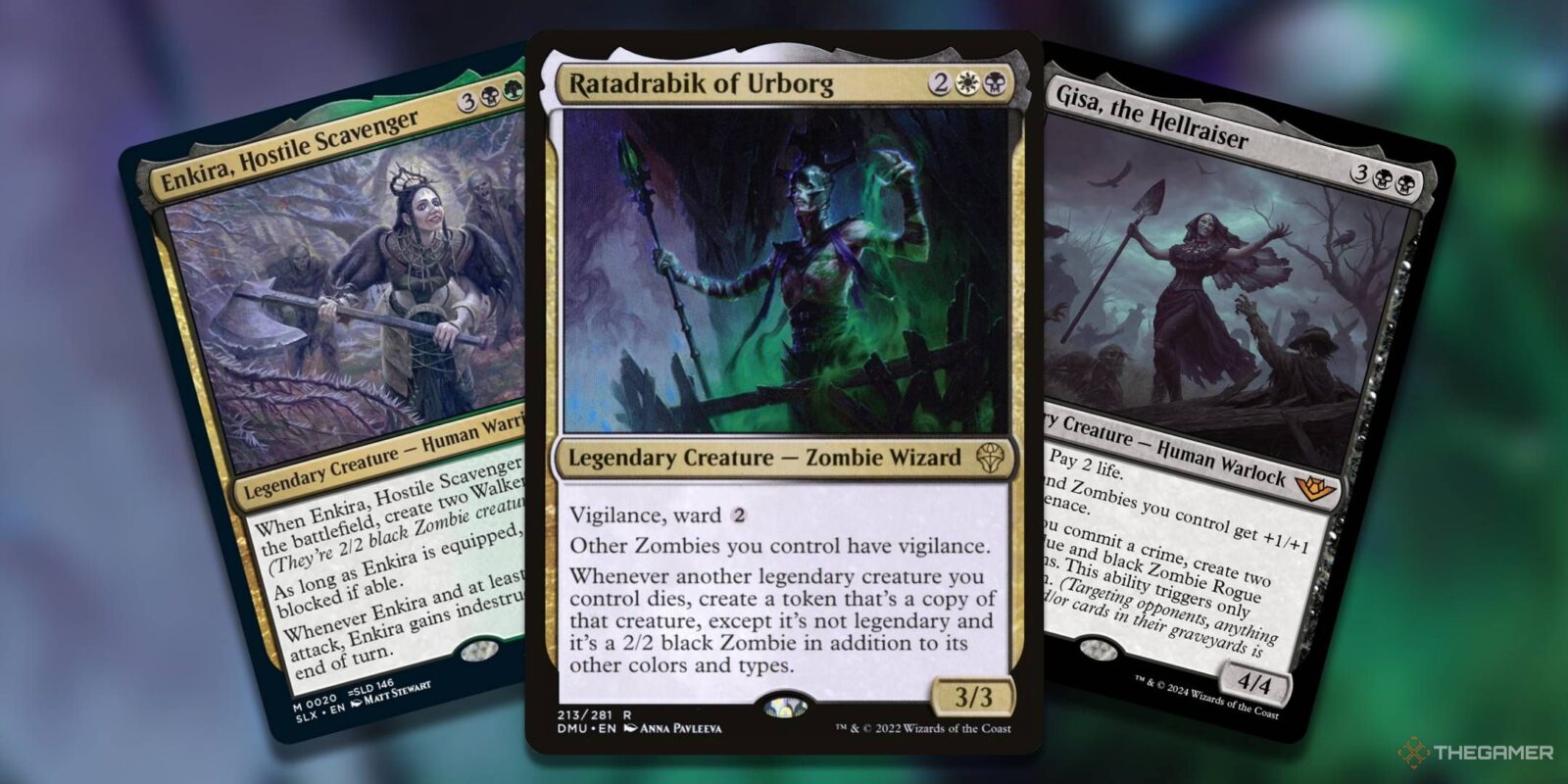 The Best Zombie Kindred Commanders In MTG
