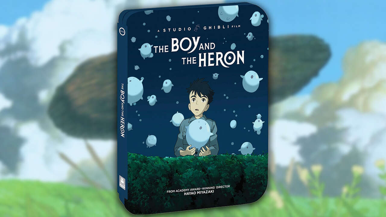 The Boy And The Heron Steelbook: Studio Ghibli's Only 4K Blu-Ray On Sale For Best-Ever Price