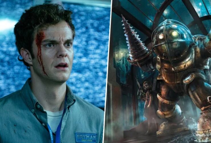 The Boys star and self-proclaimed "huge video game nerd" Jack Quaid says his dream role would be in a BioShock movie because it's "one of my favorite games of all time"