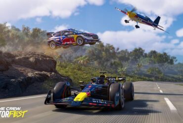 The Crew Motorfest Season 6 adds Red Bull vehicles, new playlists and stunt arena