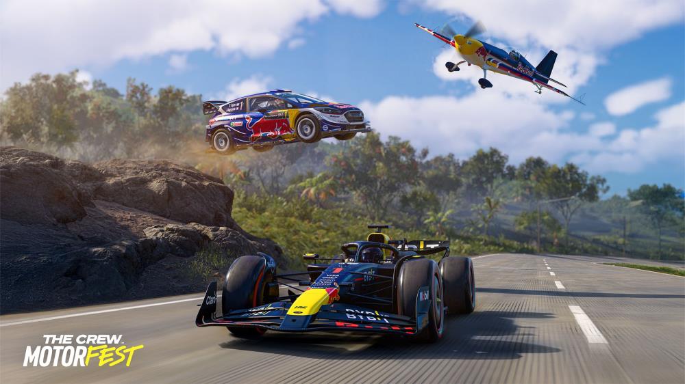 The Crew Motorfest Season 6 adds Red Bull vehicles, new playlists and stunt arena