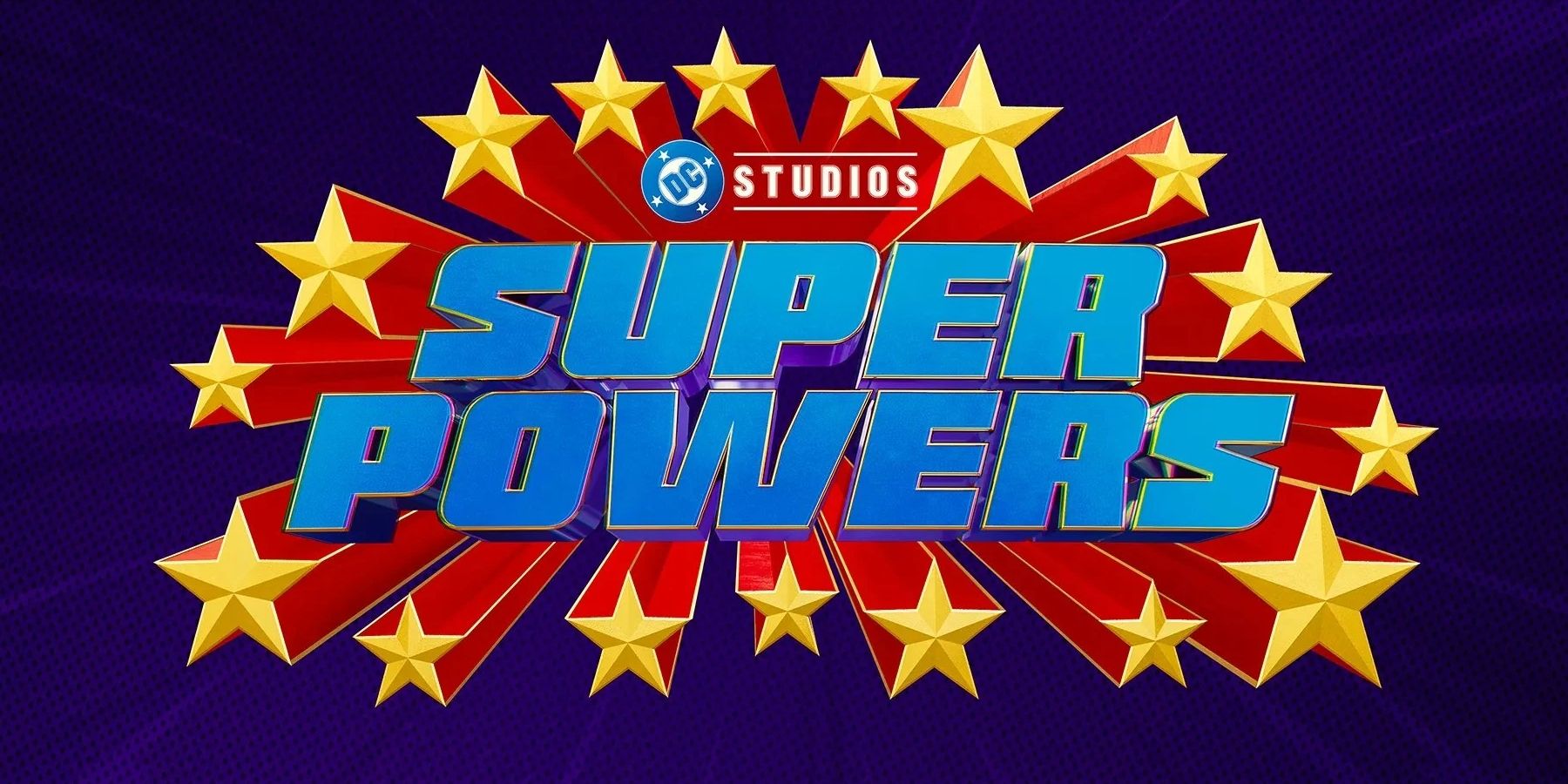 Logo for the upcoming animated series DC Super Powers