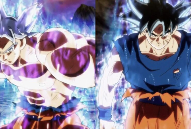The Different Forms of Ultra Instinct Explained