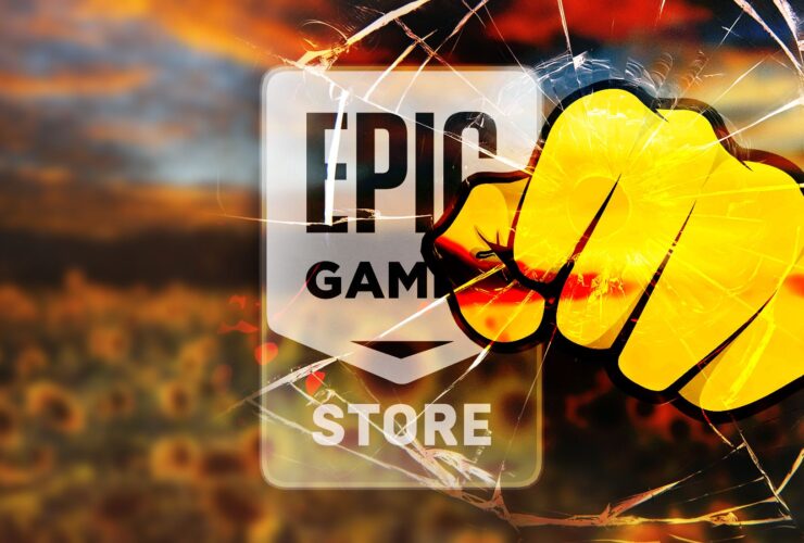 The Epic Games Store's Next Freebie is an Extremely Unique Fighting Game