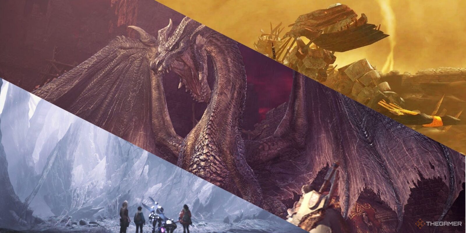 The Final Boss Of Every Monster Hunter Game, Ranked
