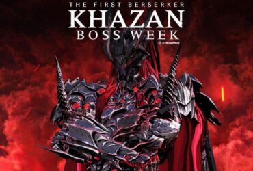 The First Berserker: Khazan Boss Week - Blade Phantom Reveal