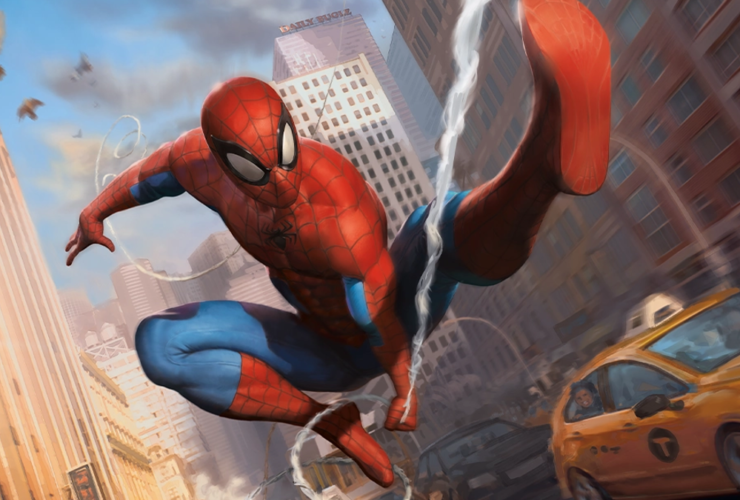 The Gathering Reveals Spider-Man Cards As Prices Soar