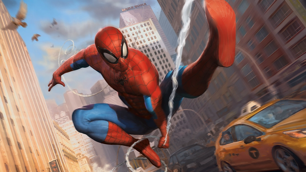 The Gathering Reveals Spider-Man Cards As Prices Soar