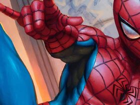 The Gathering's First Spider-Man Cards Revealed