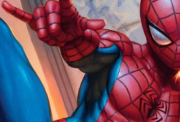 The Gathering's First Spider-Man Cards Revealed